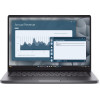 Ноутбук Dell/Pro 14 PC14255/3г/Ryzen AI 7 Pro/350/2 GHz/16 Gb/SSD/1024 Gb/No ODD/Radeon/860M/14 ''/1920x1200/Windows 11/Pro/64/Fingerprint Reader/Сере