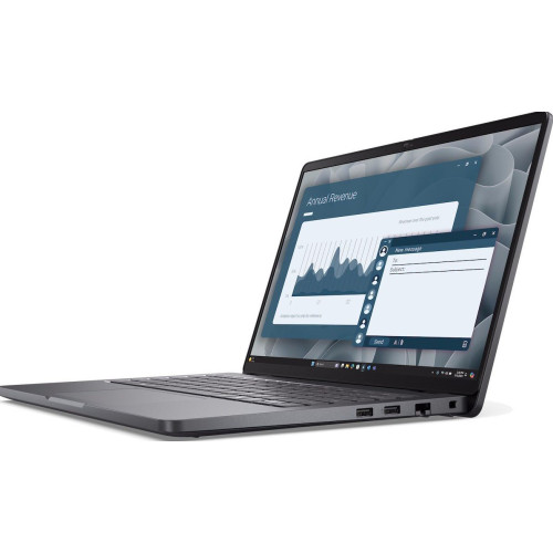 Ноутбук Dell/Pro 14 PC14255/3г/Ryzen AI 7 Pro/350/2 GHz/16 Gb/SSD/1024 Gb/No ODD/Radeon/860M/14 ''/1920x1200/Windows 11/Pro/64/Fingerprint Reader/Сере