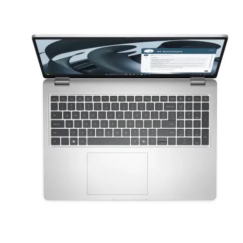 Ноутбук Dell/Pro 16 Plus PB16250/3г/Core Ultra 5/238V/2,1 GHz/32 Gb/SSD/512 Gb/No ODD/Graphics/ARC 130V/16 ''/1920x1200/Windows 11/Pro/64/Fingerprint