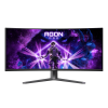 Монитор Игровой 34" AOC AG346UCD QD-OLED 3440x1440 175Hz 0.03ms 1000cd/m2 1,5M:1 3xUSB 2xHDMI 1xDP 2x8W AudioOut 21:9 178/178 изогнутый черный/серый/текстура