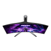 Монитор Игровой 34" AOC AG346UCD QD-OLED 3440x1440 175Hz 0.03ms 1000cd/m2 1,5M:1 3xUSB 2xHDMI 1xDP 2x8W AudioOut 21:9 178/178 изогнутый черный/серый/текстура