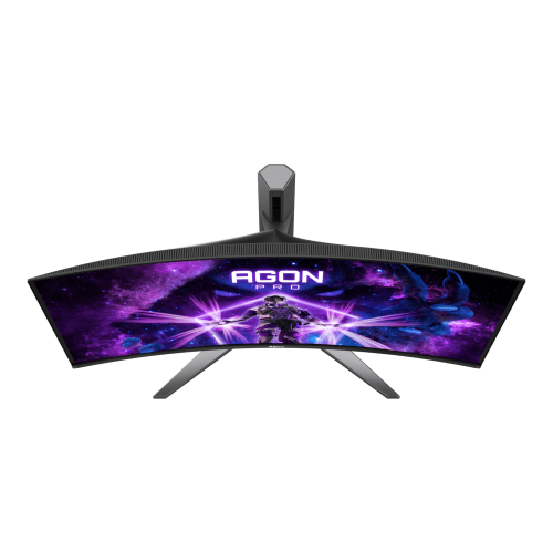 Монитор Игровой 34" AOC AG346UCD QD-OLED 3440x1440 175Hz 0.03ms 1000cd/m2 1,5M:1 3xUSB 2xHDMI 1xDP 2x8W AudioOut 21:9 178/178 изогнутый черный/серый/текстура