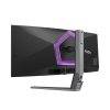Монитор Игровой 34" AOC AG346UCD QD-OLED 3440x1440 175Hz 0.03ms 1000cd/m2 1,5M:1 3xUSB 2xHDMI 1xDP 2x8W AudioOut 21:9 178/178 изогнутый черный/серый/текстура