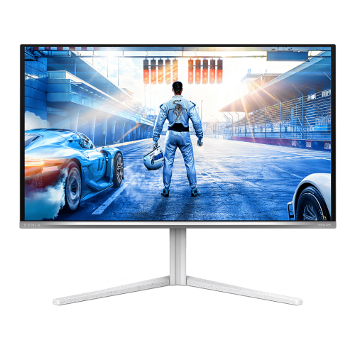 Монитор 27" PHILIPS 27M2N6501L/00/01 QD-OLED 2560x1440 240Hz 0,03мс 400кд/м2 1,5 млн:1 2xHDMI 1xDP Белый