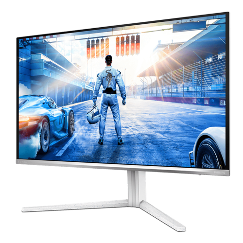 Монитор 27" PHILIPS 27M2N6501L/00/01 QD-OLED 2560x1440 240Hz 0,03мс 400кд/м2 1,5 млн:1 2xHDMI 1xDP Белый