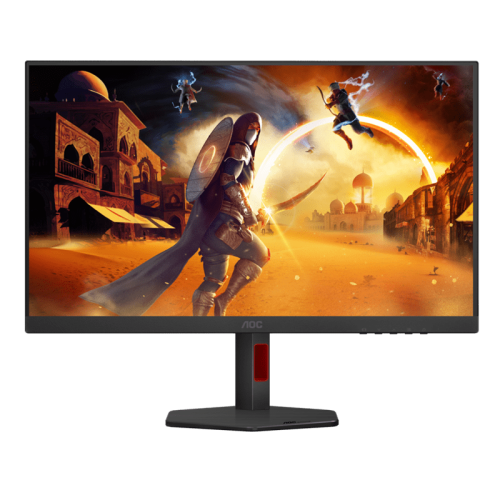 Монитор Игровой 27" AOC U27G4R IPS 3840x2160 160/320Hz 0,5/0,3ms 400cd/m2 1000:1 2xHDMI 1xDP 4xUSB-A 1xUSB-B AudioOut Черный