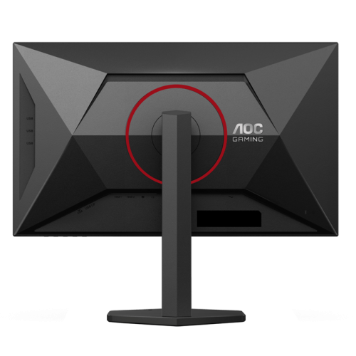 Монитор Игровой 27" AOC U27G4R IPS 3840x2160 160/320Hz 0,5/0,3ms 400cd/m2 1000:1 2xHDMI 1xDP 4xUSB-A 1xUSB-B AudioOut Черный
