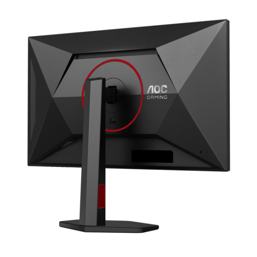 Монитор Игровой 27" AOC U27G4R IPS 3840x2160 160/320Hz 0,5/0,3ms 400cd/m2 1000:1 2xHDMI 1xDP 4xUSB-A 1xUSB-B AudioOut Черный