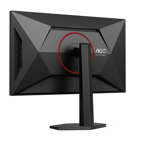 Монитор Игровой 27" AOC U27G4R IPS 3840x2160 160/320Hz 0,5/0,3ms 400cd/m2 1000:1 2xHDMI 1xDP 4xUSB-A 1xUSB-B AudioOut Черный