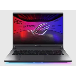 Ноутбук Asus/ROG Strix G18/G815LR-TT373W/1г/Core Ultra 9/290HX/2,7 GHz/32 Gb/PCIe NVMe SSD/1000 Gb/No ODD/GeForce/RTX 5070 Ti/12 Gb/18 ''/2560x1600/Wi