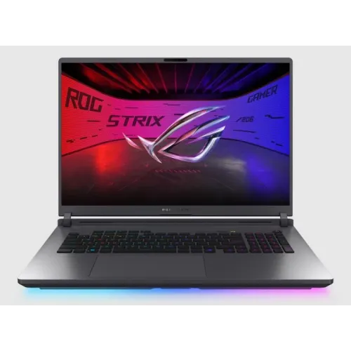 Ноутбук Asus/ROG Strix G18/G815LR-TT373W/1г/Core Ultra 9/290HX/2,7 GHz/32 Gb/PCIe NVMe SSD/1000 Gb/No ODD/GeForce/RTX 5070 Ti/12 Gb/18 ''/2560x1600/Wi