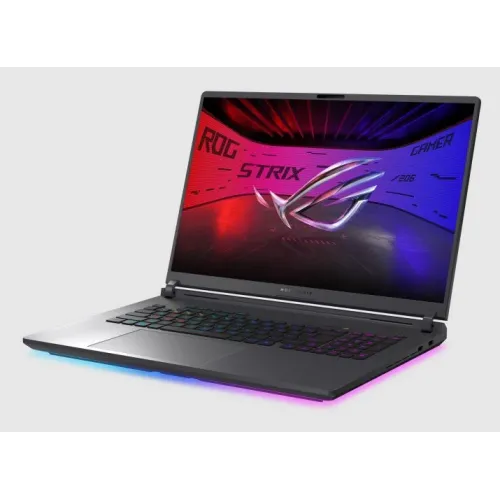 Ноутбук Asus/ROG Strix G18/G815LR-TT373W/1г/Core Ultra 9/290HX/2,7 GHz/32 Gb/PCIe NVMe SSD/1000 Gb/No ODD/GeForce/RTX 5070 Ti/12 Gb/18 ''/2560x1600/Wi