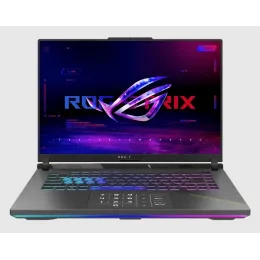 Ноутбук Asus/ROG Strix G16/G614PR-RV010W/1г/Ryzen 9/8940HX/2,4 GHz/16 Gb/PCIe NVMe SSD/512 Gb/No ODD/GeForce/RTX 5070 Ti/12 Gb/16 ''/1920x1200/Windows