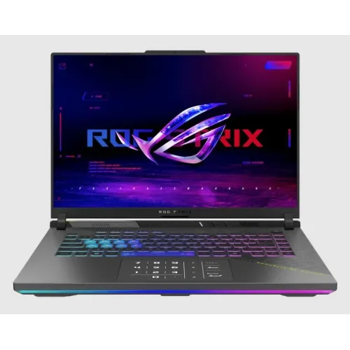 Ноутбук Asus/ROG Strix G16/G614PR-RV010W/1г/Ryzen 9/8940HX/2,4 GHz/16 Gb/PCIe NVMe SSD/512 Gb/No ODD/GeForce/RTX 5070 Ti/12 Gb/16 ''/1920x1200/Windows