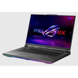 Ноутбук Asus/ROG Strix G16/G614PR-RV010W/1г/Ryzen 9/8940HX/2,4 GHz/16 Gb/PCIe NVMe SSD/512 Gb/No ODD/GeForce/RTX 5070 Ti/12 Gb/16 ''/1920x1200/Windows