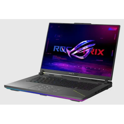 Ноутбук Asus/ROG Strix G16/G614PR-RV010W/1г/Ryzen 9/8940HX/2,4 GHz/16 Gb/PCIe NVMe SSD/512 Gb/No ODD/GeForce/RTX 5070 Ti/12 Gb/16 ''/1920x1200/Windows