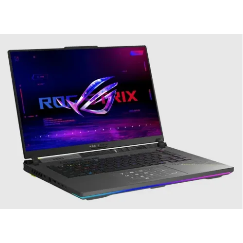 Ноутбук Asus/ROG Strix G16/G614PR-RV010W/1г/Ryzen 9/8940HX/2,4 GHz/16 Gb/PCIe NVMe SSD/512 Gb/No ODD/GeForce/RTX 5070 Ti/12 Gb/16 ''/1920x1200/Windows