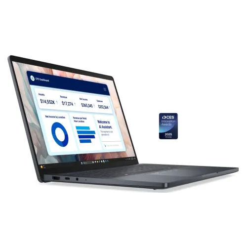Ноутбук Dell/Pro 14 Premium (PA14250) XCTO/3г/Core Ultra 5/238V/2,1 GHz/32 Gb/SSD/512 Gb/No ODD/Graphics/Arc130V/14 ''/1920x1200/Windows 11/Pro/64/Non