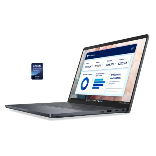 Ноутбук Dell/Pro 14 Premium (PA14250) XCTO/3г/Core Ultra 5/238V/2,1 GHz/32 Gb/SSD/512 Gb/No ODD/Graphics/Arc130V/14 ''/1920x1200/Windows 11/Pro/64/Non
