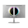 Монитор, Samsung, LS27HG802SIXCI, 27", 3840x2160, OLED, 240 Гц, 16:9, 250 кд/м2, 1000000:1, 0.03 мс, 178/178, 1.07 млрд., DP*1, HDMI*2, USB*2, Аудиопорт, VESA 100*100 мм, Регулировка высоты/наклона/вращения/поворота, кабели HDMI/DP в комплекте, Серебряный