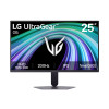 Монитор, LG, 25G523B-B, 24.4", 1920x1080, IPS, 200 Гц, HDMI*2, DP*1, Аудиовыход, 240 кд/м2, 1000:1, 16.7M., 1 мс, 178/178, 16:9, Черный