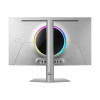Монитор, Samsung, LS27FG812SIXCI, Odyssey OLED G8, 27”, 3840x2160, Oled, 240 Гц, 16:9, 250 кд/м2, 1000000:1, 0,03 мс, 178/178, 1.07 млрд., DP*1, HDMI*2, USB-B*1, USB-A*2, VESA 100*100 мм, Регулировка высоты/наклона/вращения/поворота, кабели HDMI/USB-C в к