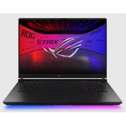 Ноутбук Asus/ROG Strix SCAR 18/G835LXG-TQ409W/1г/Core Ultra 9/290HX Plus/2,7 GHz/64 Gb/PCIe NVMe SSD/1000 Gb/No ODD/GeForce/RTX 5090/24 Gb/18 ''/3840x