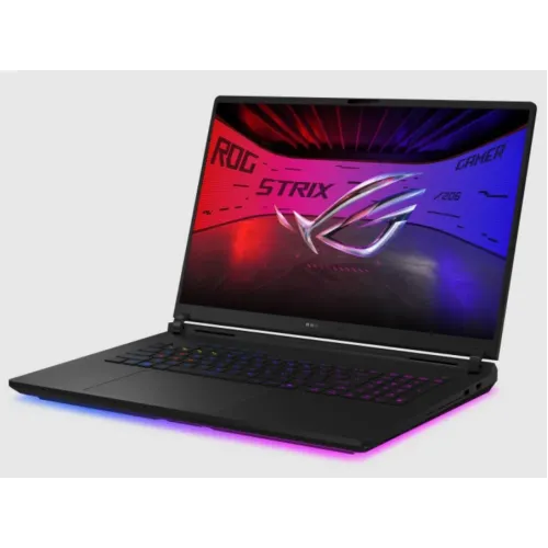 Ноутбук Asus/ROG Strix SCAR 18/G835LXG-TQ409W/1г/Core Ultra 9/290HX Plus/2,7 GHz/64 Gb/PCIe NVMe SSD/1000 Gb/No ODD/GeForce/RTX 5090/24 Gb/18 ''/3840x
