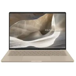 Ноутбук Asus/Zenbook A14/UX3407NA-QD152W/1г/Snapdragon/X2 Elite X2E88100/4 GHz/32 Gb/PCIe NVMe SSD/1000 Gb/No ODD/Adreno/Graphics/256 Mb/14 ''/1920x12
