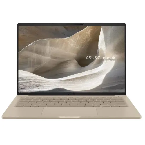 Ноутбук Asus/Zenbook A14/UX3407NA-QD152W/1г/Snapdragon/X2 Elite X2E88100/4 GHz/32 Gb/PCIe NVMe SSD/1000 Gb/No ODD/Adreno/Graphics/256 Mb/14 ''/1920x12