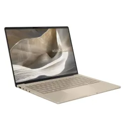 Ноутбук Asus/Zenbook A14/UX3407NA-QD152W/1г/Snapdragon/X2 Elite X2E88100/4 GHz/32 Gb/PCIe NVMe SSD/1000 Gb/No ODD/Adreno/Graphics/256 Mb/14 ''/1920x12