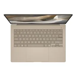 Ноутбук Asus/Zenbook A14/UX3407NA-QD152W/1г/Snapdragon/X2 Elite X2E88100/4 GHz/32 Gb/PCIe NVMe SSD/1000 Gb/No ODD/Adreno/Graphics/256 Mb/14 ''/1920x12