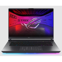 Ноутбук Asus/ROG Strix G16/G615JMR-TS432W/1г/Core i7/14650HX/2,2 GHz/16 Gb/PCIe NVMe SSD/512 Gb/No ODD/GeForce/RTX5060/8 Gb/16 ''/2560x1600/Windows 11
