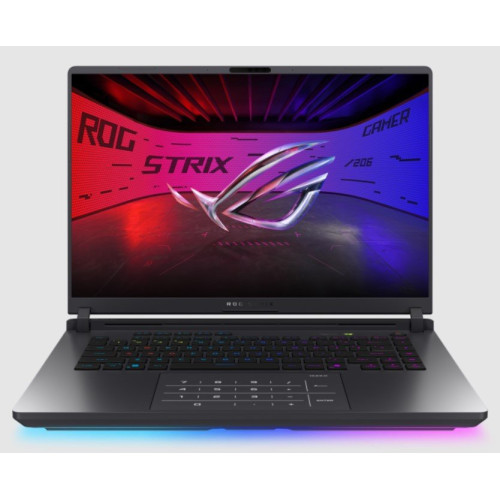 Ноутбук Asus/ROG Strix G16/G615JMR-TS432W/1г/Core i7/14650HX/2,2 GHz/16 Gb/PCIe NVMe SSD/512 Gb/No ODD/GeForce/RTX5060/8 Gb/16 ''/2560x1600/Windows 11