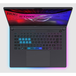 Ноутбук Asus/ROG Strix G16/G615JMR-TS432W/1г/Core i7/14650HX/2,2 GHz/16 Gb/PCIe NVMe SSD/512 Gb/No ODD/GeForce/RTX5060/8 Gb/16 ''/2560x1600/Windows 11