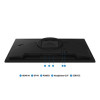 Игровой монитор Odissey G4 25" SAMSUNG LS25HG400EIXCI, IPS, FHD, 1920x1080, 300Hz, 1мс, 300кд/м2, 1000:1, 1xHDMI, 1xDP, 1xAudio Out, HDR10, Регулировка высоты 105мм, HAS PIVOT, Черный, LS25HG400EIXCI
