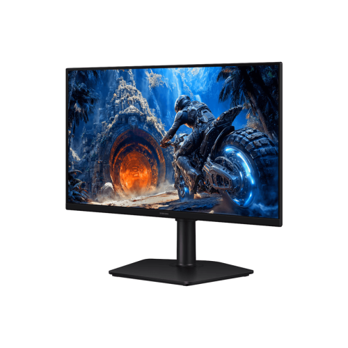 Игровой монитор Odissey G4 25" SAMSUNG LS25HG400EIXCI, IPS, FHD, 1920x1080, 300Hz, 1мс, 300кд/м2, 1000:1, 1xHDMI, 1xDP, 1xAudio Out, HDR10, Регулировка высоты 105мм, HAS PIVOT, Черный, LS25HG400EIXCI