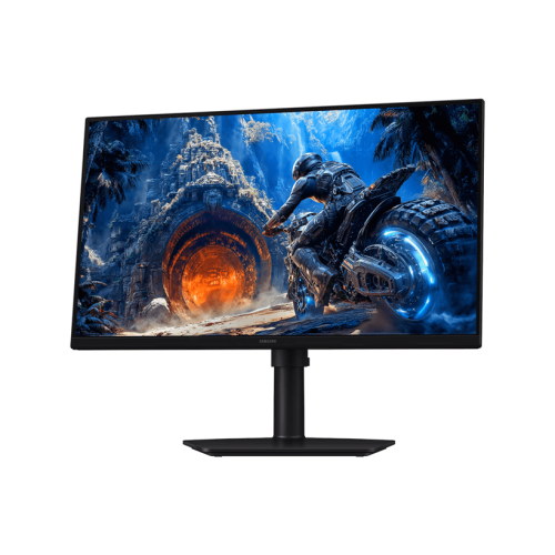 Игровой монитор Odissey G4 25" SAMSUNG LS25HG400EIXCI, IPS, FHD, 1920x1080, 300Hz, 1мс, 300кд/м2, 1000:1, 1xHDMI, 1xDP, 1xAudio Out, HDR10, Регулировка высоты 105мм, HAS PIVOT, Черный, LS25HG400EIXCI