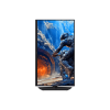 Игровой монитор Odissey G4 25" SAMSUNG LS25HG400EIXCI, IPS, FHD, 1920x1080, 300Hz, 1мс, 300кд/м2, 1000:1, 1xHDMI, 1xDP, 1xAudio Out, HDR10, Регулировка высоты 105мм, HAS PIVOT, Черный, LS25HG400EIXCI