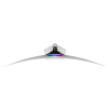 Игровой монитор 49" Odyssey OLED G9 G93SD SAMSUNG LS49DG932SIXCI, DQHD, 1800R, 5120x1440, 240Hz, 0.03мс, 250кд/м2, 1млн:1, 1xHDMI, 1xDP, 1xMicroHDMI 1xAudio Out, HDR10, HDR10+ Gaming, Регулировка высоты 120мм, HAS, Серебристый, LS49DG932SIXCI