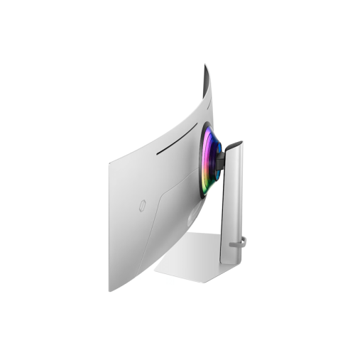 Игровой монитор 49" Odyssey OLED G9 G93SD SAMSUNG LS49DG932SIXCI, DQHD, 1800R, 5120x1440, 240Hz, 0.03мс, 250кд/м2, 1млн:1, 1xHDMI, 1xDP, 1xMicroHDMI 1xAudio Out, HDR10, HDR10+ Gaming, Регулировка высоты 120мм, HAS, Серебристый, LS49DG932SIXCI