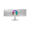 Монитор Samsung 49" Odyssey OLED G9 LS49DG932SIXCI, Изогнутый (1800R), 51201440 (DQHD), OLED, 240 Гц, 32:9, 250 кд/м, 1000000:1, 0.03 мс (GTG), 178/178, 1 млрд., DP1, HDMI1, Micro HDMI1, USB-C3 (1 upstream + 2 downstream), HDR10/HDR10+ Gaming, FreeSync Pr