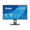 Монитор, iiyama, ProLite XB2797QSN-B1, 27", 2560x1440, IPS, 75Гц, 16:9, 350 кд/м, 1000:1, 1 мс, 178/178, HDMI*1, DP*1, USB C*1 , VESA 100*100 мм, Черный