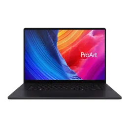 Ноутбук Asus/ProArt P16/H7606WR-SE077X/1г/Ryzen AI 9/HX 370/2 GHz/32 Gb/PCIe NVMe SSD/1024 Gb/No ODD/GeForce/RTX 5070 Ti/12 Gb/16 ''/3840x2400/Windows