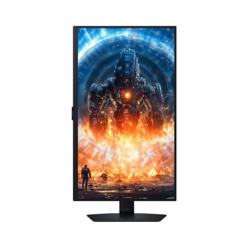 Монитор, Samsung, LS27FG606EIXCI, Odyssey G6 G60F, 27", 25601440, IPS, 350 Гц, 16:9, 350 кд/м, 1000:1, 1 мс (GtG), 178/178, 16.7 млн., DP 1.41, HDMI 2.11, Аудиовыход1, VESA 100*100 мм, Регулировка высоты/наклона/вращения/поворота, кабели HDMI/DP в комплек
