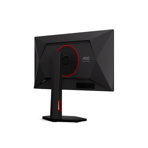 Монитор Игровой 24,5" AOC 25G4KUR Fast IPS 1920x1080 420Hz 1ms 350cd/m 1000:1 2xHDMI 1xDP 4xUSB-A 1xUSB-B 1x AudioOut HAS Черный