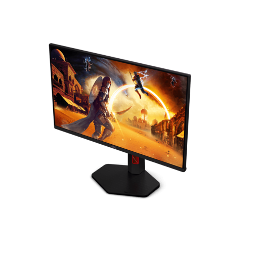 Монитор Игровой 24,5" AOC 25G4KUR Fast IPS 1920x1080 420Hz 1ms 350cd/m 1000:1 2xHDMI 1xDP 4xUSB-A 1xUSB-B 1x AudioOut HAS Черный