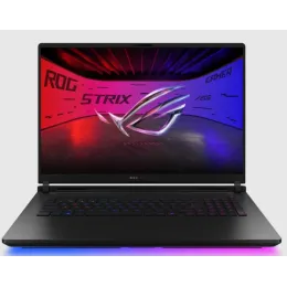 Ноутбук Asus/ROG Strix SCAR 18/G835LXG-TQ533W/1г/Core Ultra 9/290HX/2,7 GHz/32 Gb/PCIe NVMe SSD/1024 Gb/No ODD/GeForce/RTX 5090/24 Gb/18 ''/3840x2400/