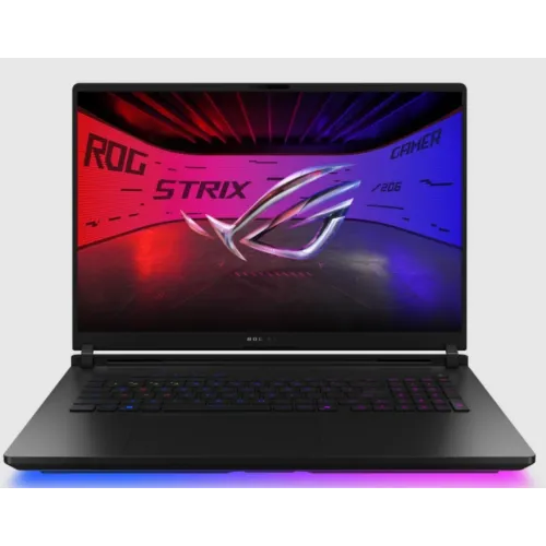 Ноутбук Asus/ROG Strix SCAR 18/G835LXG-TQ533W/1г/Core Ultra 9/290HX/2,7 GHz/32 Gb/PCIe NVMe SSD/1024 Gb/No ODD/GeForce/RTX 5090/24 Gb/18 ''/3840x2400/