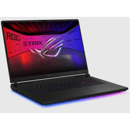 Ноутбук Asus/ROG Strix SCAR 18/G835LXG-TQ533W/1г/Core Ultra 9/290HX/2,7 GHz/32 Gb/PCIe NVMe SSD/1024 Gb/No ODD/GeForce/RTX 5090/24 Gb/18 ''/3840x2400/